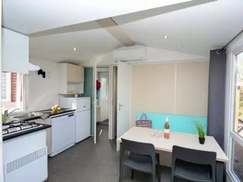 MOBILHOME 4 personnes - Loggia 3 Pièces 4 Personnes Climatisé