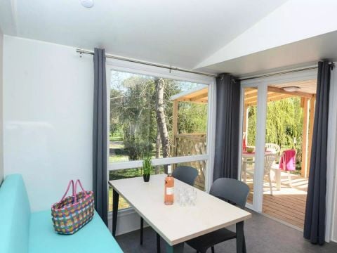 MOBILHOME 4 personnes - Loggia 3 Pièces 4 Personnes Climatisé