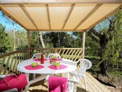 MOBILHOME 4 personnes - Loggia 3 Pièces 4 Personnes Climatisé