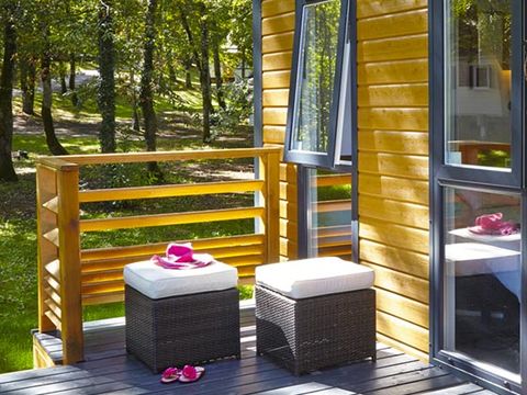 MOBILHOME 8 personnes - Aspect - 3 chambres