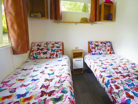 MOBILHOME 8 personnes - Aspect - 3 chambres