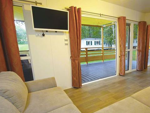 MOBILHOME 8 personnes - Aspect - 3 chambres
