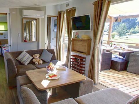MOBILHOME 8 personnes - Aspect - 3 chambres