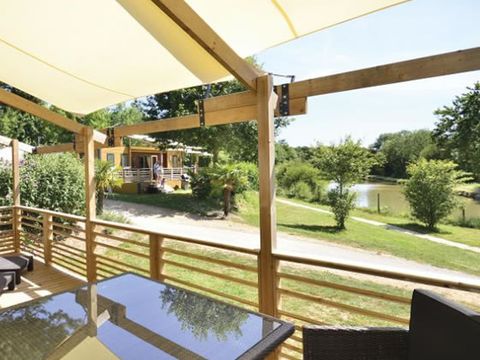 MOBILHOME 8 personnes - Aspect - 3 chambres
