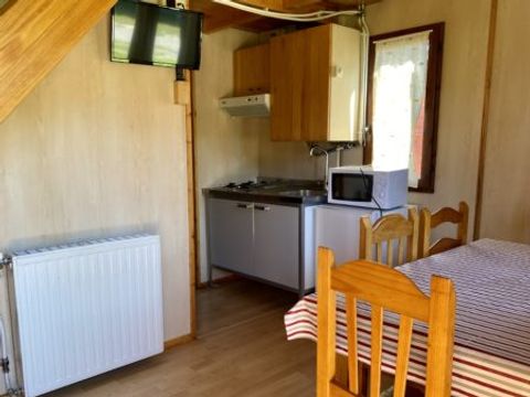 BUNGALOW 6 personnes - WITH LOFT