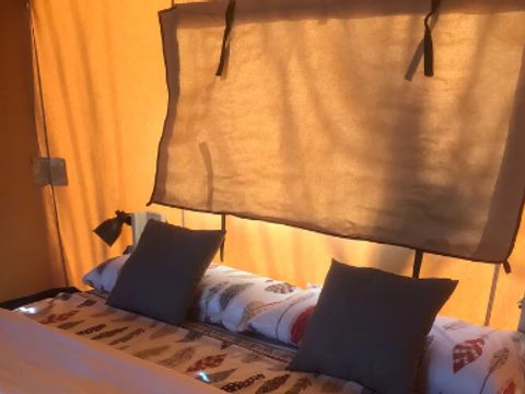 Tente en toile et en bois 2 personnes - SAFARI