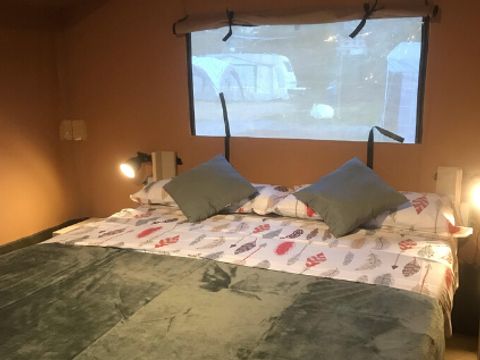 Tente en toile et en bois 2 personnes - SAFARI