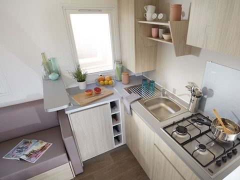 MOBILHOME 6 personnes - Evo 33