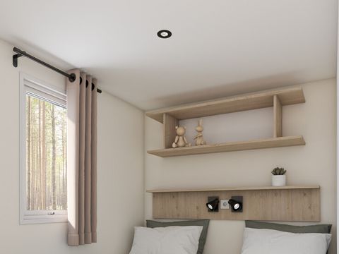 MOBILHOME 4 personnes - Nest 29