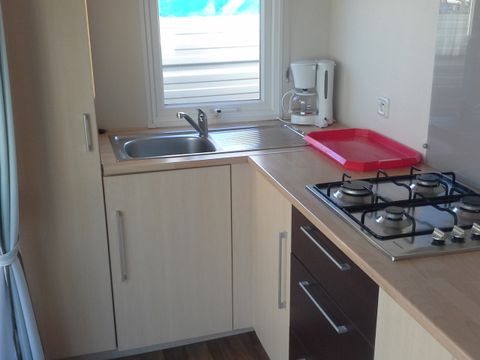 MOBILHOME 9 personnes - MB 4 chambres 8/9 pers 