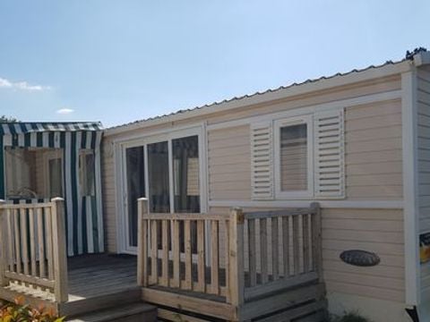 MOBILHOME 6 personnes -  Mobil homes 2 chambres 4/6 pers