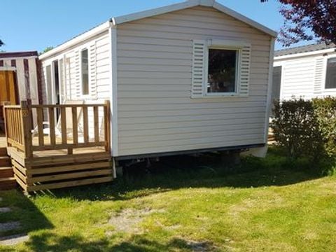 MOBILHOME 6 personnes -  Mobil homes 2 chambres 4/6 pers
