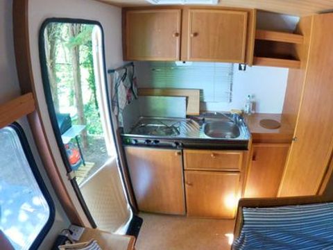 CARAVANE 3 personnes - 2/3 personnes et jacuzzi - OcéaniK