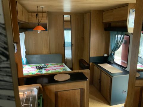 CARAVANE 4 personnes - Exoti'k