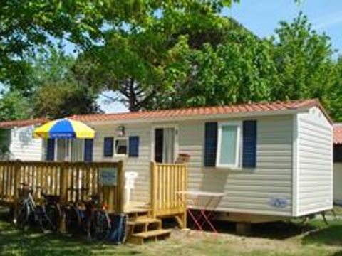 MOBILHOME 6 personnes - Happy Easy