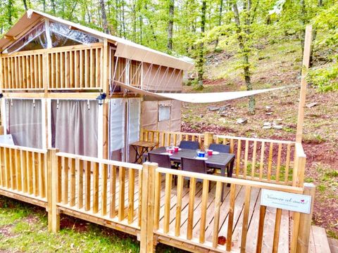 Hébergement 4 personnes - Air Lodge