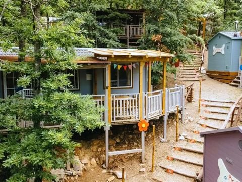 MOBILHOME 5 personnes - Cottage Spotty 