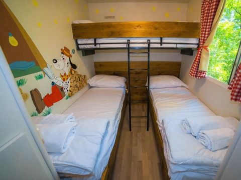 MOBILHOME 5 personnes - Cottage Spotty 