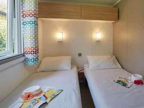 TENTE TOILE ET BOIS 5 personnes - Tente Super Lodge | 2 Ch. | 4/5 Pers. | 1 SDB