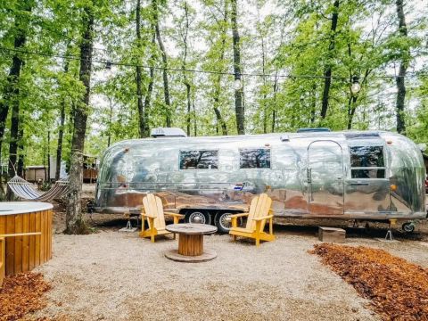 CARAVANE 4 personnes - Airstream