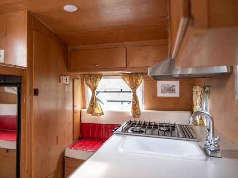 CARAVANE 2 personnes - Shasta