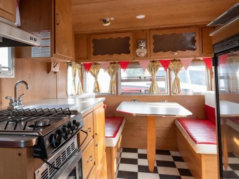 CARAVANE 2 personnes - Shasta