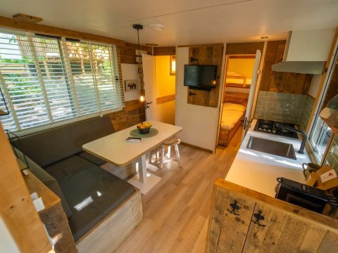 MOBILHOME 5 personnes - Bohemian Lodge