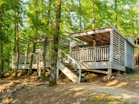 MOBILHOME 5 personnes - Bohemian Lodge