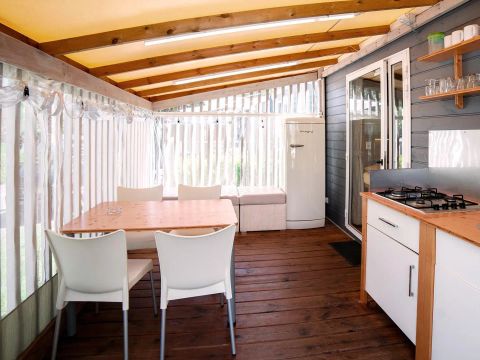 MOBILHOME 5 personnes - Cottage Clever
