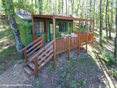 Mobilhome 4 personnes - Cottage MIDI