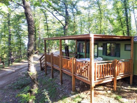 Mobilhome 4 personnes - Cottage MIDI