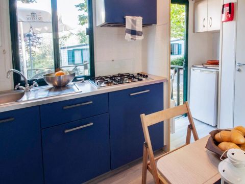 Mobilhome 4 personnes - Cottage MIDI