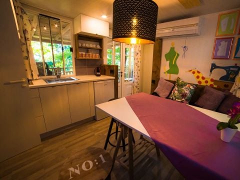 MOBILHOME 5 personnes - Cottage Spotty Special