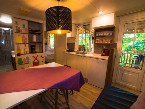 MOBILHOME 5 personnes - Cottage Spotty Special