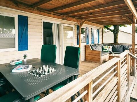 MOBILHOME 5 personnes - Mobil-home | Premium | 2 Ch. | 5 Pers. | Terrasse Lounge | Clim.
