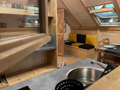 TENTE TOILE ET BOIS 5 personnes - Safari Lodge All Season