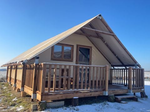 TENTE TOILE ET BOIS 5 personnes - Safari Lodge All Season