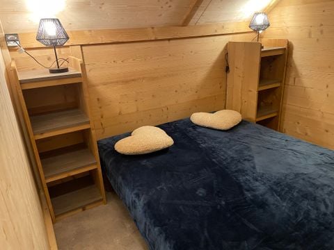 TENTE TOILE ET BOIS 5 personnes - Safari Lodge All Season