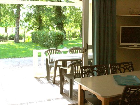 CHALET 5 personnes - Chalet 5 personnes