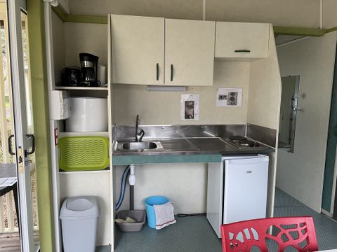 CHALET 3 personnes - PMR