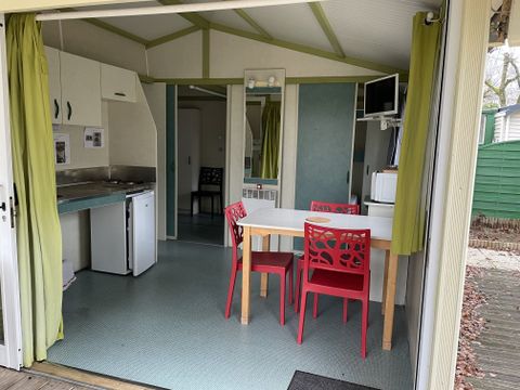 CHALET 3 personnes - PMR