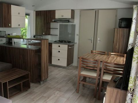 MOBILHOME 4 personnes - Confort