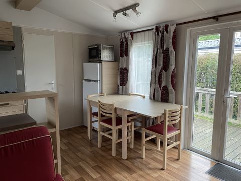 MOBILHOME 6 personnes - Confort + suite parentale