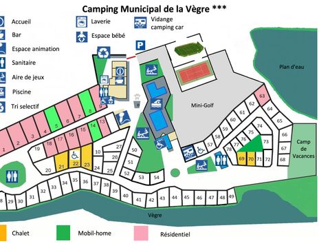 Camping de la Vegre - Camping Sarthe - Image N°12