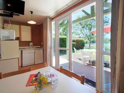 CHALET 5 personnes - 1 chambre PMR