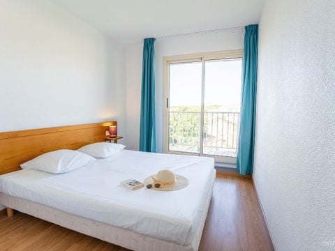 APPARTEMENT 4 personnes - 2 PIECES - VUE VILLAGE