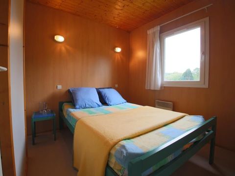 CHALET 4 personnes - Chalet PMR 22 m²