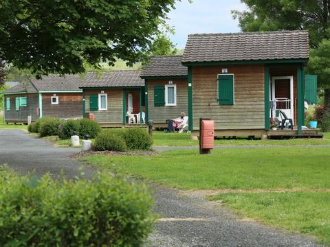 CHALET 4 personnes - Chalet PMR 22 m²