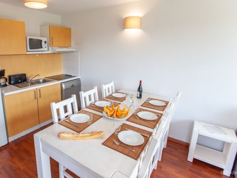 APPARTEMENT 6 personnes - APPARTEMENT 3 PIECES 6 PERSONNES 40 M²