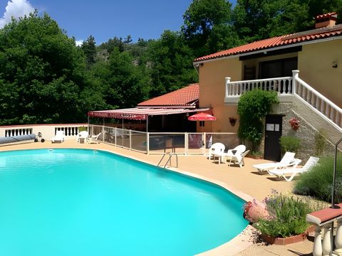 Camping Domaine Saint Martin - Camping Pyrenees-Orientales